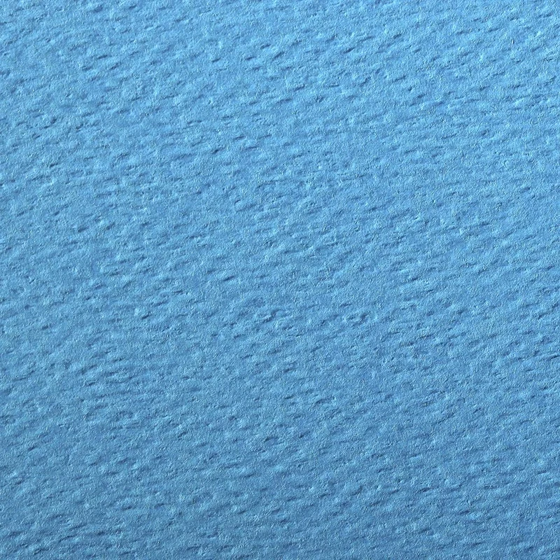 Clairefontaine - Ref 93779C - Etival Coloured Grained Drawing Paper (24 Sheets of Paper) - 50 x 65cm - 160gsm Cellulose Art Paper - Turquoise - Acid Free, pH Neutral