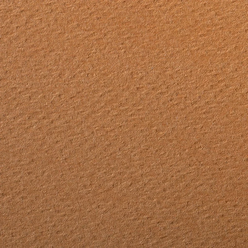 Clairefontaine - Ref 93689C - Etival Coloured Grained Drawing Paper (25 Sheets of Paper) - 75 x 110cm - 160gsm Cellulose Art Paper - Rust - Acid Free, pH Neutral