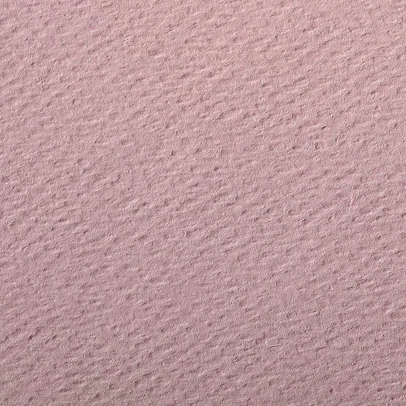 Clairefontaine - Ref 93783C - Etival Coloured Grained Drawing Paper (24 Sheets of Paper) - 50 x 65cm - 160gsm Cellulose Art Paper - Deep Pink - Acid Free, pH Neutral
