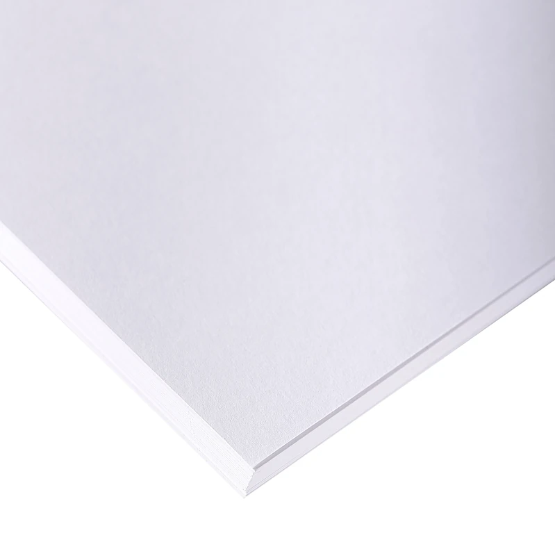 Clairefontaine - Ref 37310C - White Drawing Sketch Paper (Pack of 50 Sheets) - 75 x 105cm - 180gsm Paper, pH Neutral, Acid Free, Suitable for Sketching & Drawing