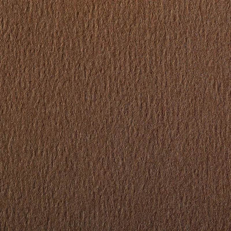 Clairefontaine - Ref 93765C - Etival Coloured Grained Drawing Paper (24 Sheets of Paper) - 50 x 65cm - 160gsm Cellulose Art Paper - Brown - Acid Free, pH Neutral