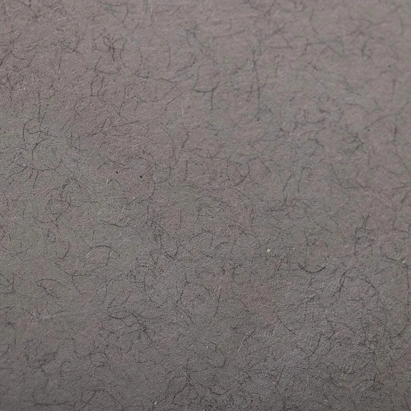 Clairefontaine - Ref 93762C - Etival Coloured Grained Drawing Paper (24 Sheets of Paper) - 50 x 65cm - 160gsm Cellulose Art Paper - Marbled Grey - Acid Free, pH Neutral - Image 1