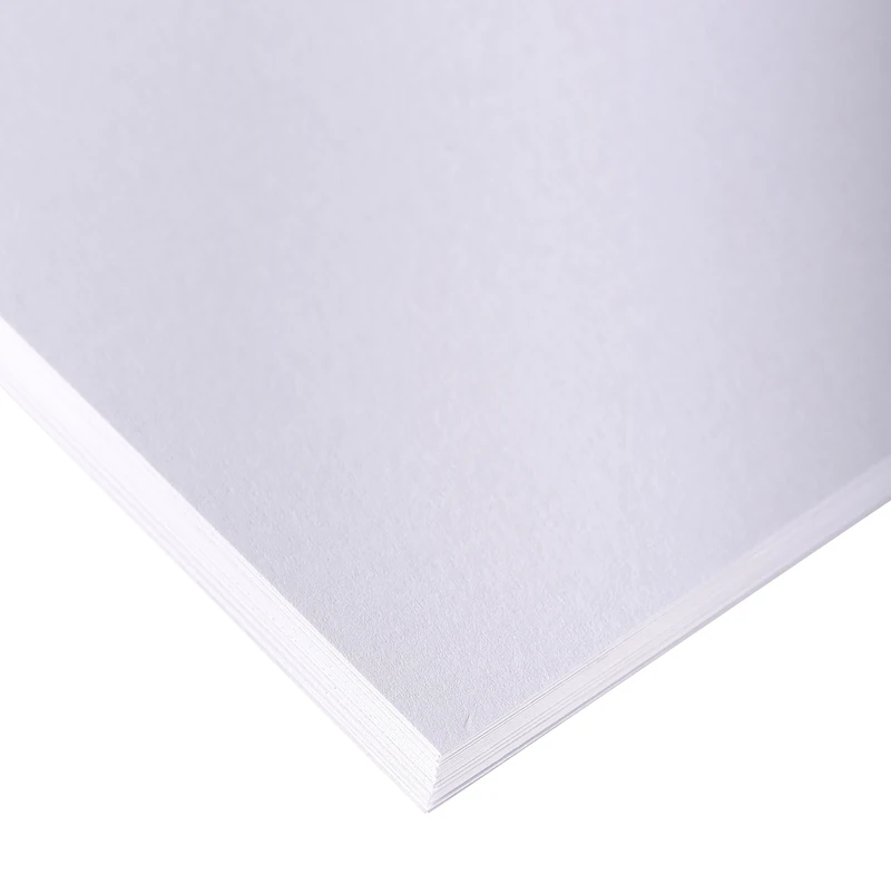 Clairefontaine - Ref 37323C - White Drawing Sketch Paper (Pack of 125 Sheets) - A2 (42 x 59.4cm) - 200gsm Paper, pH Neutral, Acid Free, Suitable for Sketching & Drawing