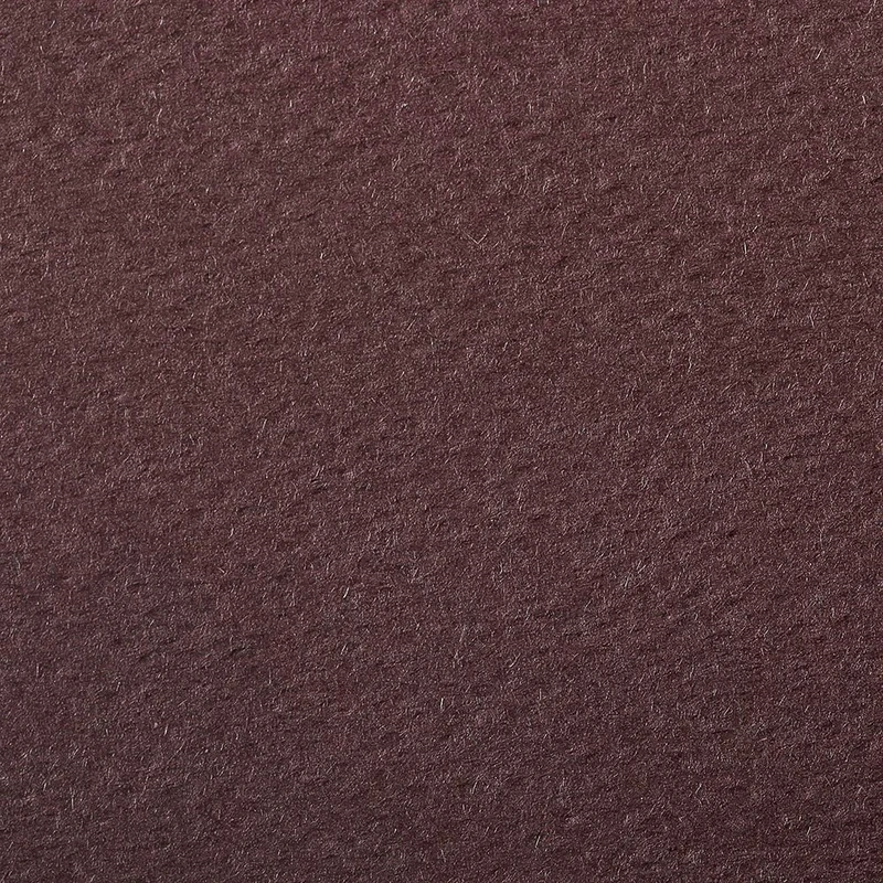 Clairefontaine - Ref 93785C - Etival Coloured Grained Drawing Paper (24 Sheets of Paper) - 50 x 65cm - 160gsm Cellulose Art Paper - Wine - Acid Free, pH Neutral