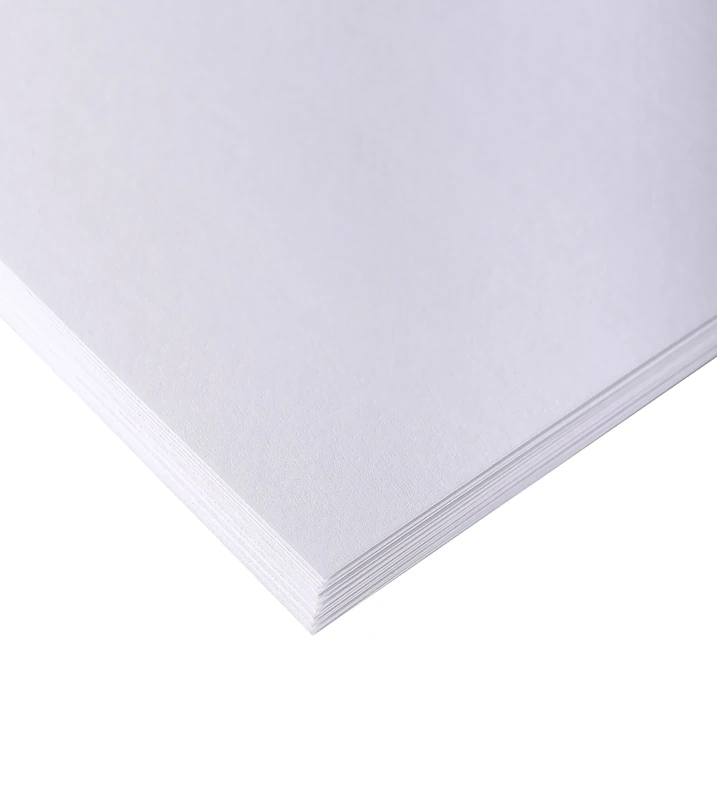 Clairefontaine - Ref 37297C - White Drawing Sketch Paper (Pack of 50 Sheets) - 80 x 120cm - 160gsm Paper, pH Neutral, Acid Free, Suitable for Sketching & Drawing