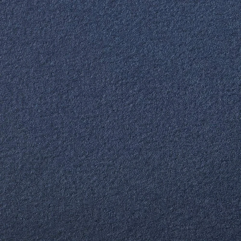 Clairefontaine - Ref 93763C - Etival Coloured Grained Drawing Paper (24 Sheets of Paper) - 50 x 65cm - 160gsm Cellulose Art Paper - Navy Blue - Acid Free, pH Neutral