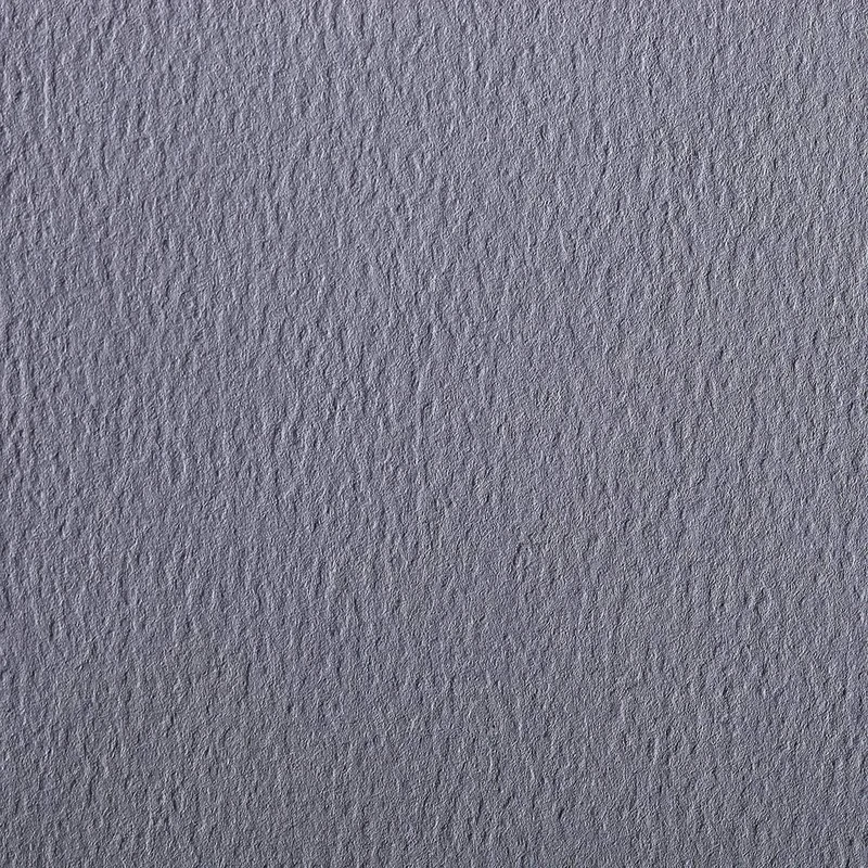 Clairefontaine - Ref 93768C - Etival Coloured Grained Drawing Paper (24 Sheets of Paper) - 50 x 65cm - 160gsm Cellulose Art Paper - Dark Grey - Acid Free, pH Neutral