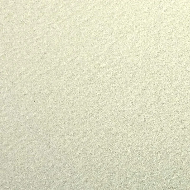 Clairefontaine - Ref 93792C - Etival Coloured Grained Drawing Paper (24 Sheets of Paper) - 50 x 65cm - 160gsm Cellulose Art Paper - Pale Green - Acid Free, pH Neutral