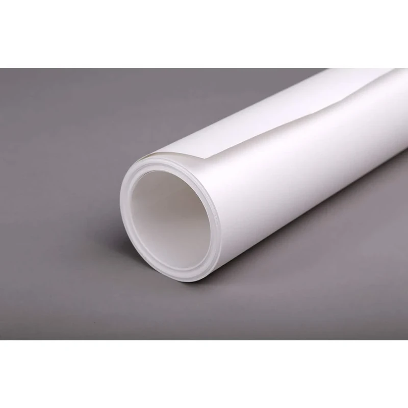 Clairefontaine - Ref 96725C - White Grained Drawing Paper Roll (Single Roll) - 1.96 x 10m Sized, 180gsm Paper, White & Grained Drawing Paper, Acid Free, pH Neutral