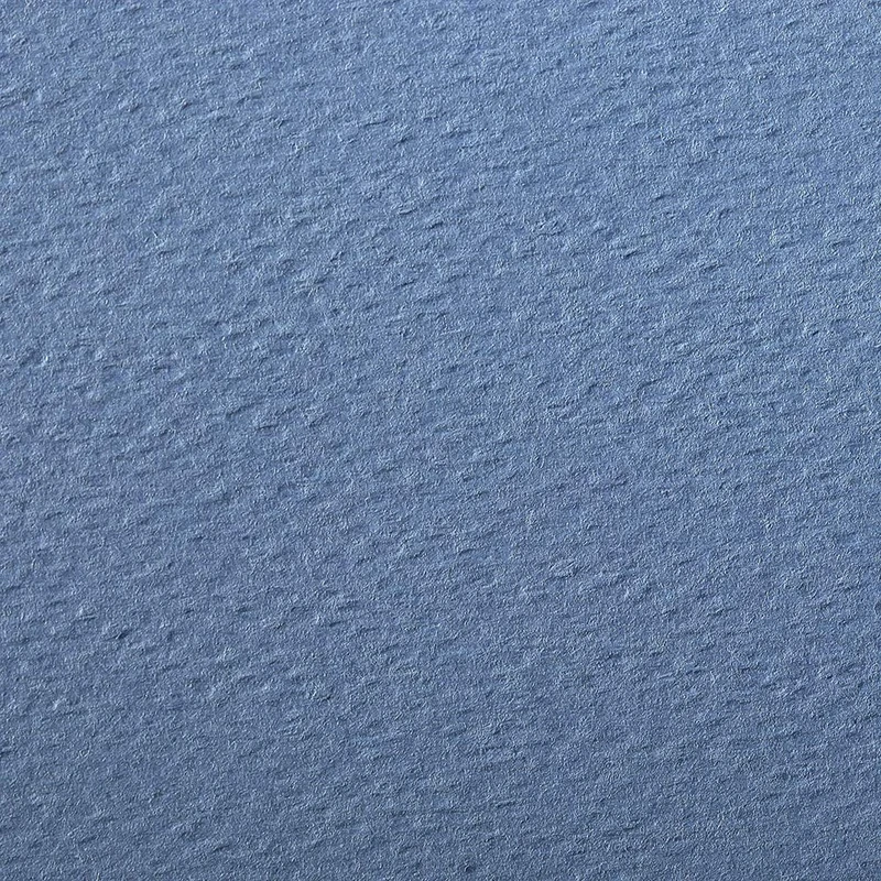 Clairefontaine - Ref 93788C - Etival Coloured Grained Drawing Paper (24 Sheets of Paper) - 50 x 65cm - 160gsm Cellulose Art Paper - Royal Blue - Acid Free, pH Neutral