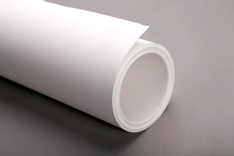 Clairefontaine - Ref 37313C - Drawing & Sketch White Paper Roll (Single Roll) - 1.5m Width x 10m Length, 180gsm Paper - Suitable for Pencil, Charcoal, Felt Tip