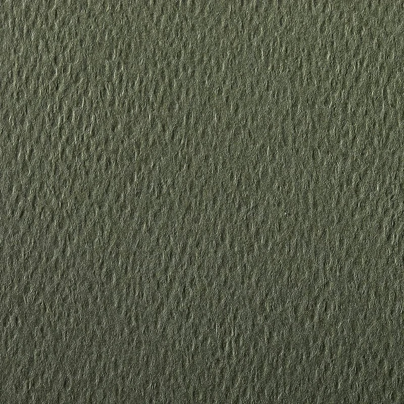 Clairefontaine - Ref 93786C - Etival Coloured Grained Drawing Paper (24 Sheets of Paper) - 50 x 65cm - 160gsm Cellulose Art Paper - Sea Green - Acid Free, pH Neutral