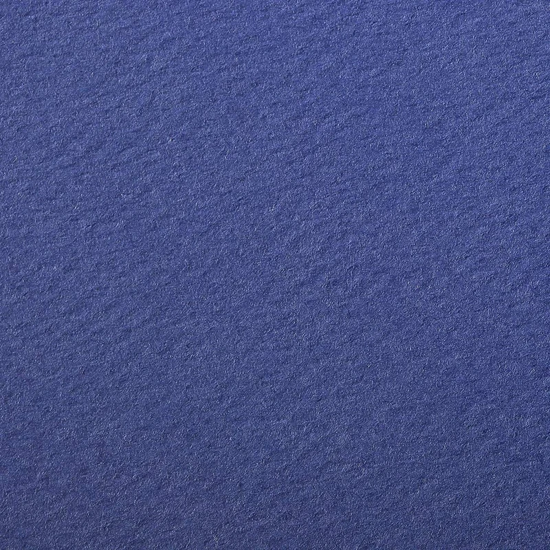 Clairefontaine - Ref 93780C - Etival Coloured Grained Drawing Paper (24 Sheets of Paper) - 50 x 65cm - 160gsm Cellulose Art Paper - Ultramarine - Acid Free, pH Neutral