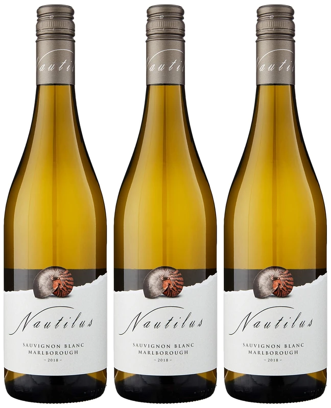 Nautilus Estate Marlborough Sauvignon Blanc New Zealand White Wine, 75 cl (Case of 3)
