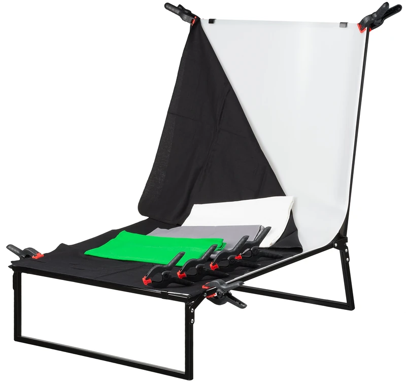 Bresser F001999 BR-ST-C Collapsible Shooting Table 60 x 57 cm