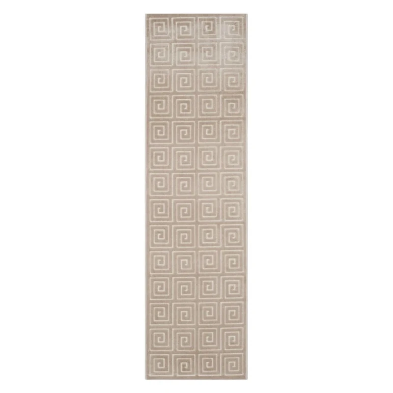 Safavieh Maxwell Area Rug, Rayon, Crème, 152 x 226 x 0.254 cm - Image 1