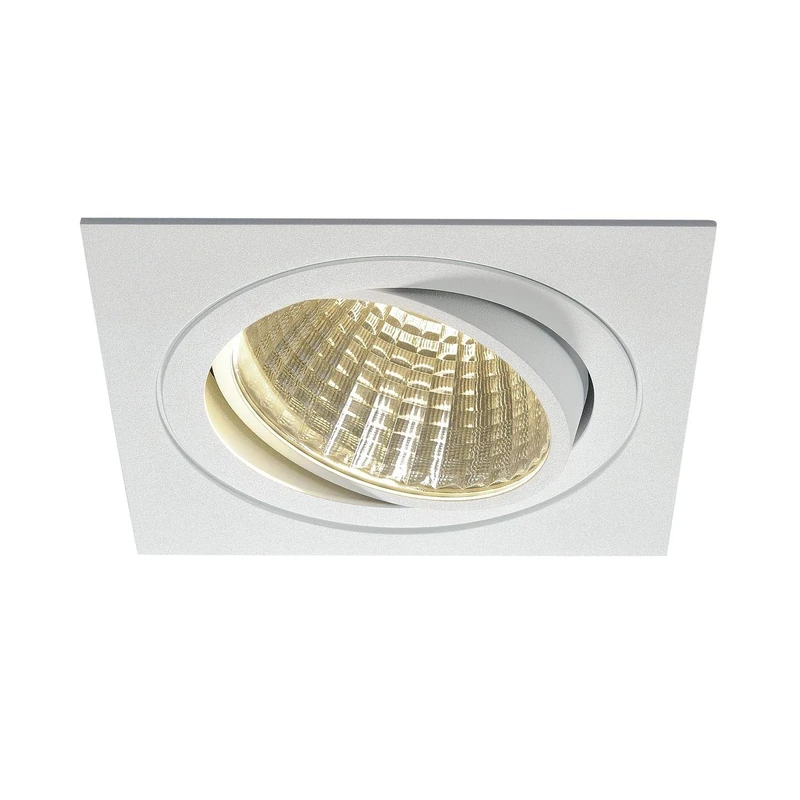 SLV Recessed Ceiling Light New TRIA 1 Set/LED spot, floodlight, Ceiling Spotlight, Ceiling Light, recessed Light, Indoor Lighting / 3000K 29W 2500lm White dimmable 30 Degrees