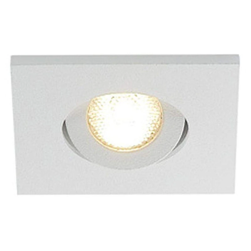 SLV Recessed Ceiling Light New TRIA MINI Set/LED Spotlight, floodlight, Ceiling Spotlight, recessed Light, Indoor Lighting / IP20/IP44 3000K 4.2W 155lm White 30 Degrees - Image 1
