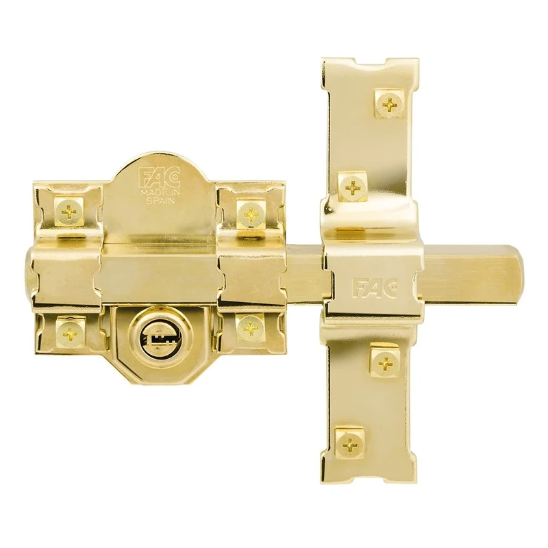 FAC 301-LP/80 - Lock, Gold Finish