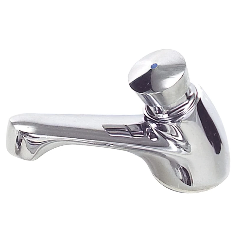 Wolfpack 4040560 Self-Closing Washbasin Tap - Image 1