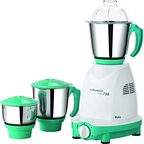 Premeir KM504 Grinder, Blender, White, Green, 750W