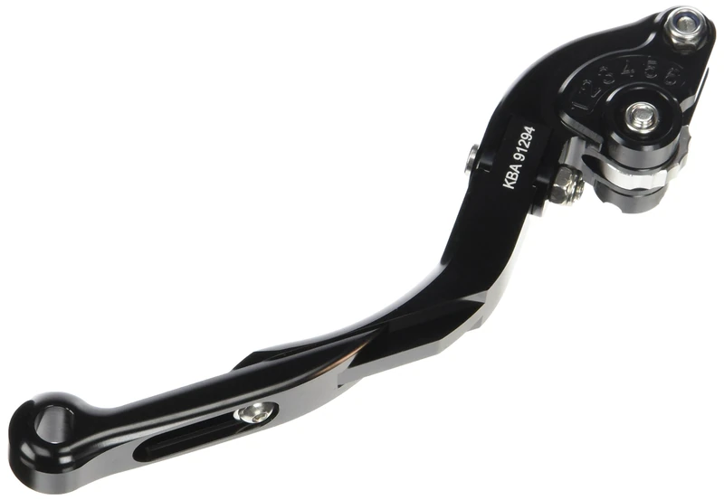 Puig 14NNN Extendable Folding Brake Lever with Black Selector