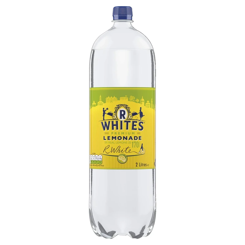 R Whites Premium Lemonade, 2L