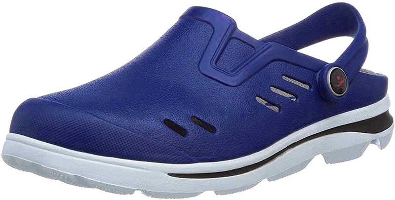chung shi Unisex Dux Ortho Clogs, Navy, 46/47 EU (XXXL)