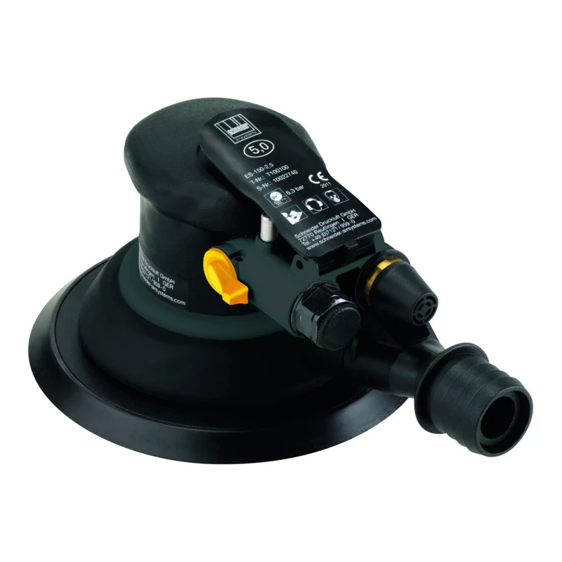 Schneider Compressed Air Orbital Sander It 150 Diameter 150 mm Stroke 5 mm - Image 1