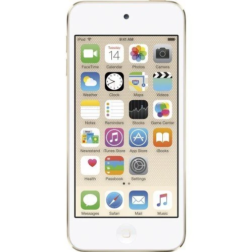 Apple iPod Touch 6th Gen 128GB - Gold (Renewed)