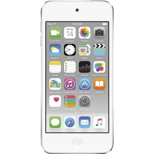 Apple iPod Touch 6th Gen 128GB - Silver (Refurbished)