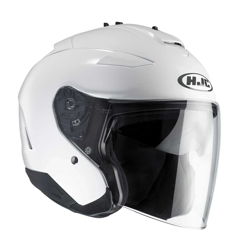 HJC IS-33 II Motorcycle Helmet, White, Size M