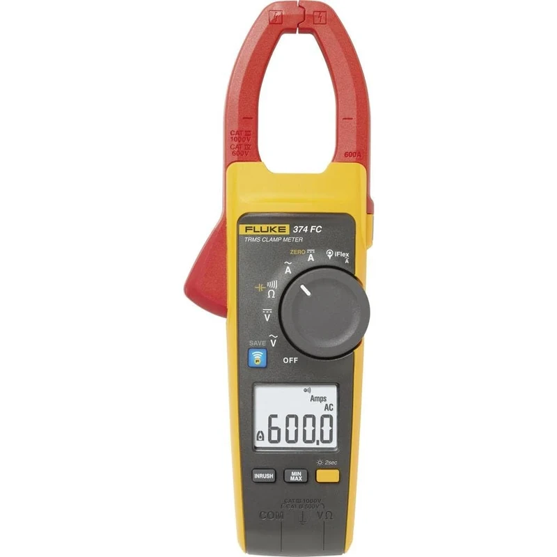 600A AC/DC TRMS Wireless Clamp Meter