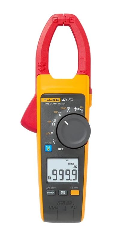 1000A AC/DC TRMS Wireless Clamp Meter with iFlex
