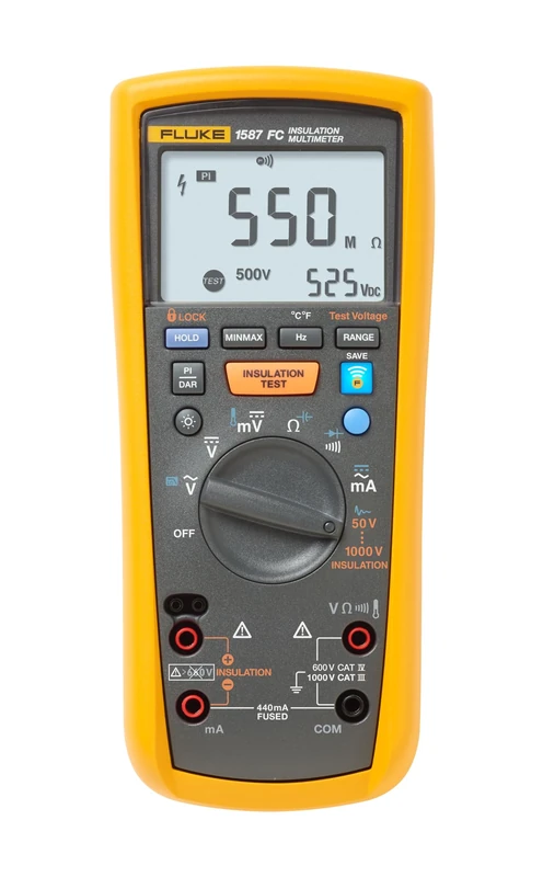 Fluke FLUKE-1587 Fc,2-In-1 Insulation Multimeter