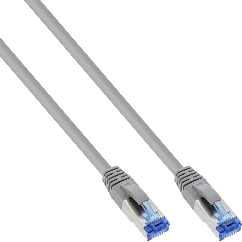 InLine 76820 500 S/FTP Patch Cable – Low Smoke Zero Halogen Copper 20 m Grey