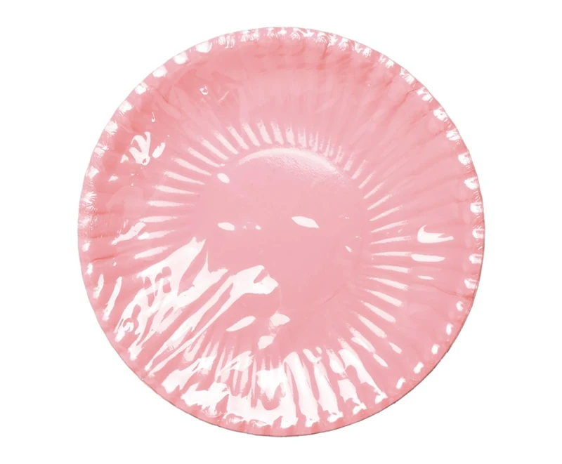 Givi Italia Pink Dinner Plates - 18cm Pack of 10