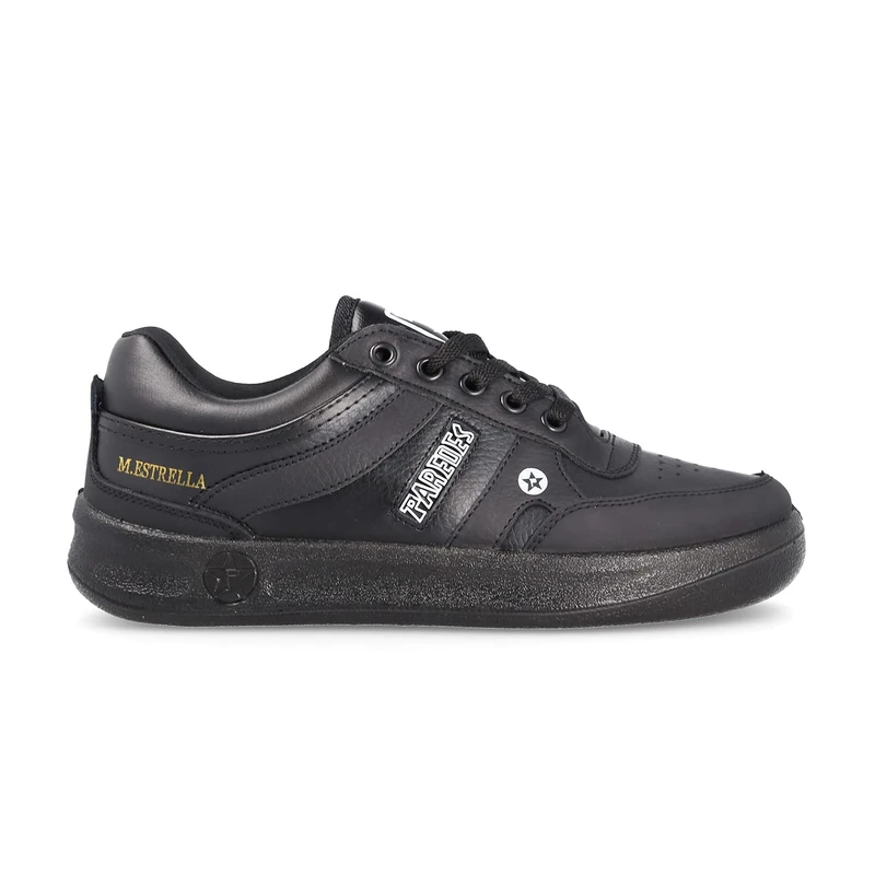 Paredes DP100 NE48 Working shoes, "Estrella Ne", O1, Size 13, Black - EN safety certified