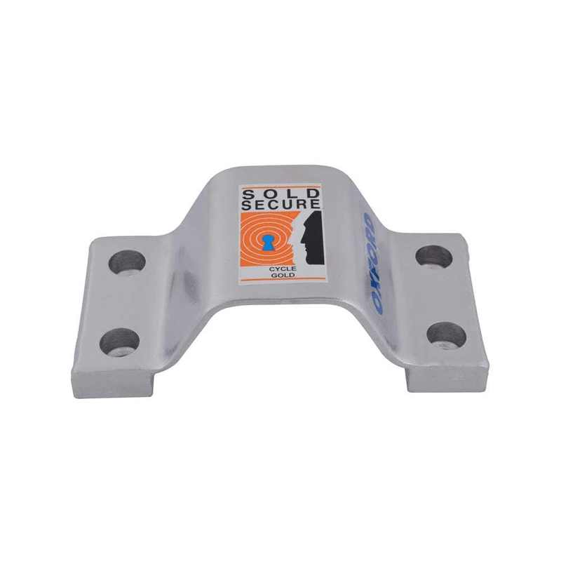 Oxford LK396 Anchor14 Ground Anchor / Wall Anchor. Bike Security., Silver