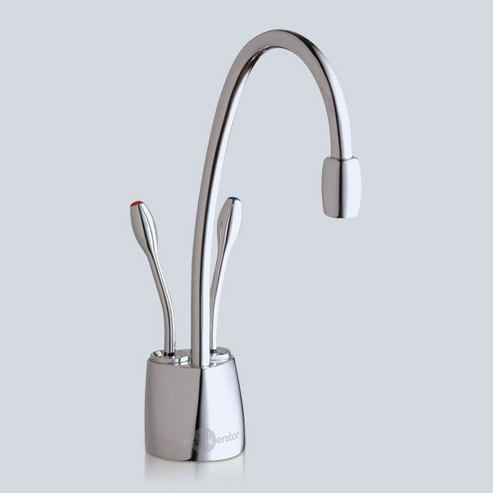 InSinkErator Model HC1100 Steaming Hot & Filter Cold Water Chrome Tap ONLY 44318