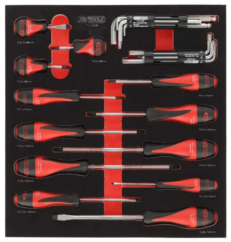 KS Tools 712.5028 Module de vissage 28 Pieces