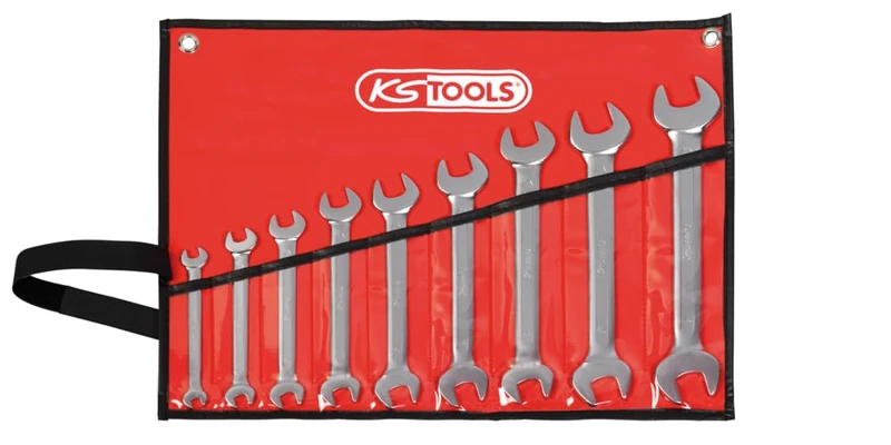 KS Tools 517.0798 8-Piece Combination Spanner Set