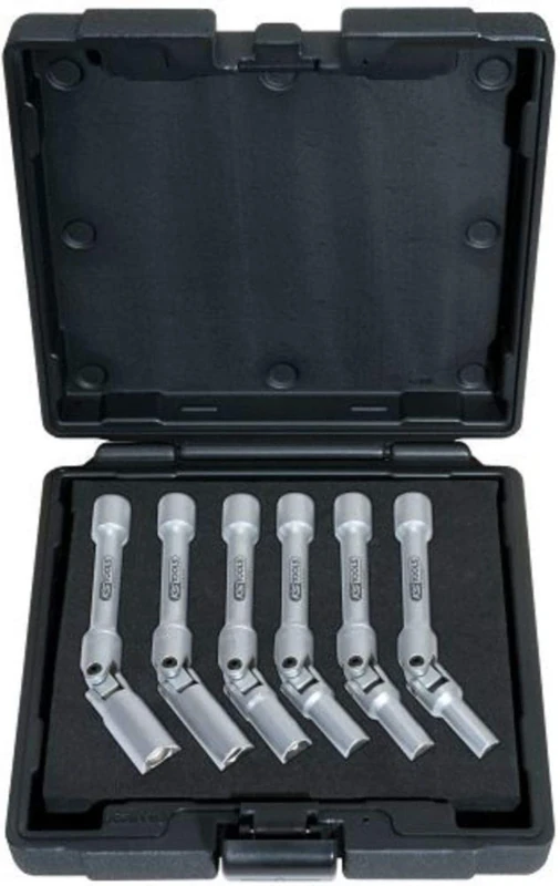 KS Tools 922.4071 Set 3/8 "Sockets Long Articulated Ultimate – 8 – 16 mm
