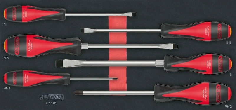 KS Tools 713.5015 Ultimate Module Set 6 Piece Slot/Phillips
