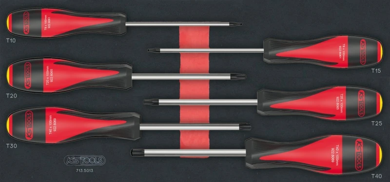 KS Tools 713.5013 Ultimate 6 Torx Screwdriver Module