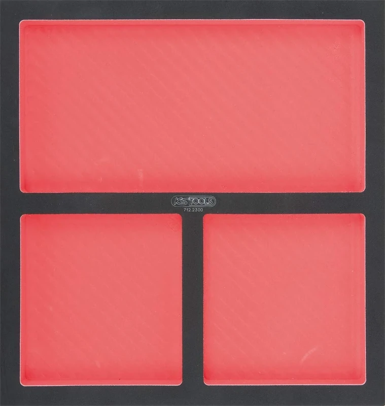 'KS Tools 712.2300 Empty 2/3 Compartments