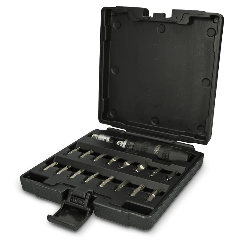 KS Tools 515.1000 Impact Screwdriver Set with Bits, 18 Pieces