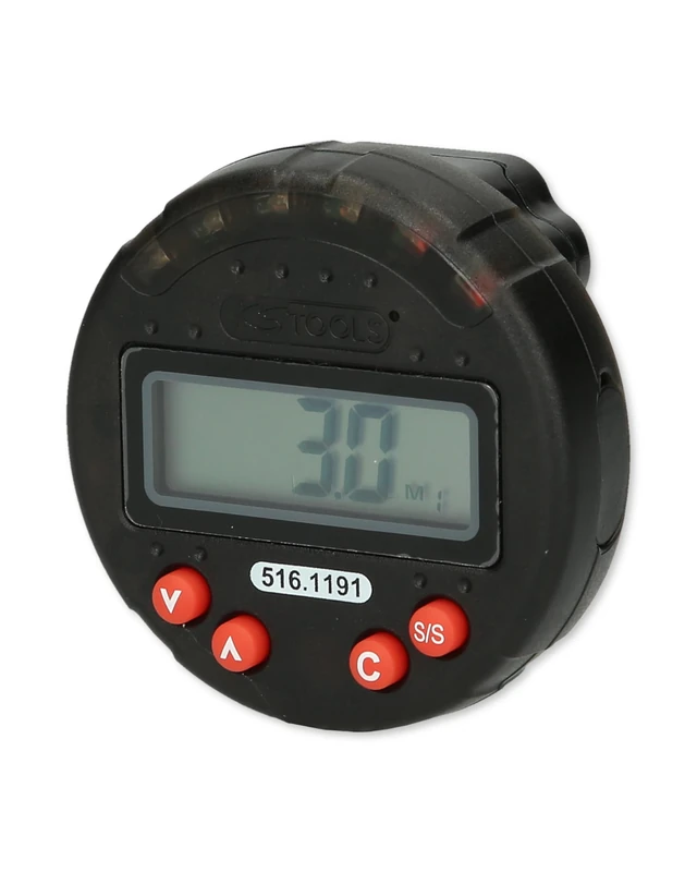 KS TOOLS 516.1191 - Angle Adapter - Digital Display - Magnetic
