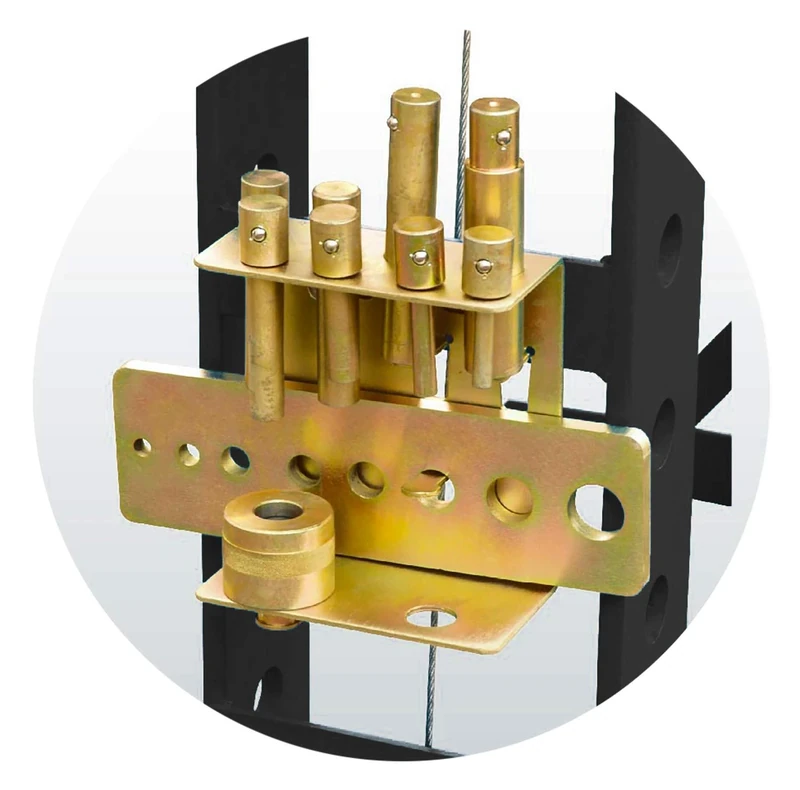 KS Tools 160.0129 Kit WAD Punch for Press Hydraulic