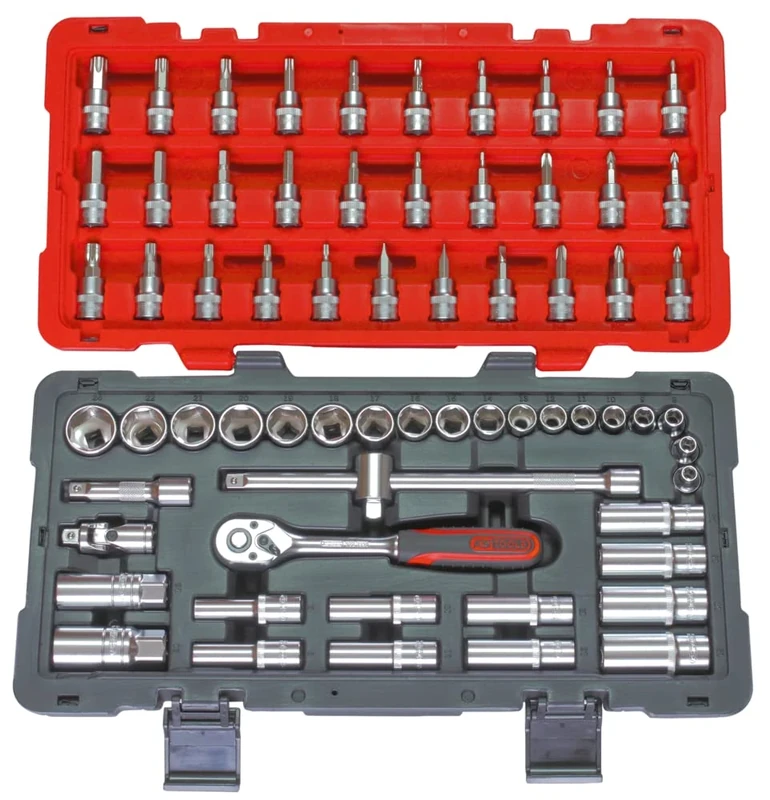KS Tools 922.0666 Set of 66 Sockets/Accessories Ultimate 3/8 Inch